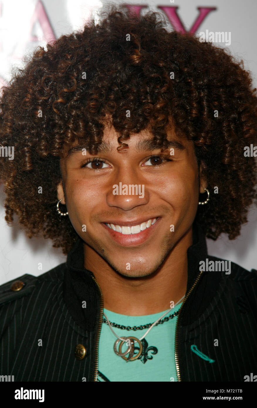 Corbin Bleu Arriving for the Opening Night Performance of LEGALLY BLONDE - The Musical at the Palace Theatre in New York City. April 29, 2007 © Walter McBride / MediaPunch Stock Photo