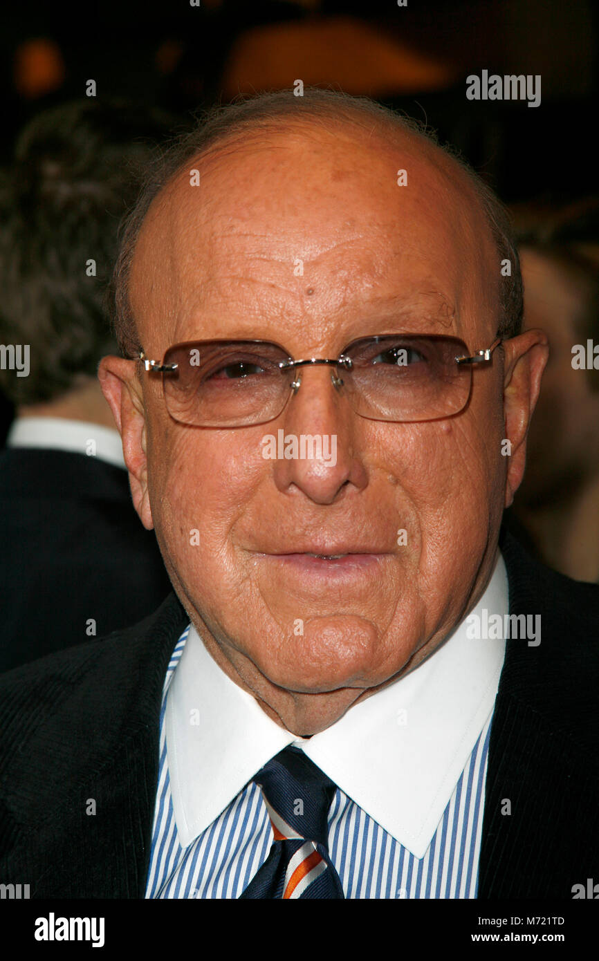 Clive Davis Arriving for the Opening Night Performance of LEGALLY BLONDE - The Musical at the Palace Theatre in New York City. April 29, 2007 © Walter McBride / MediaPunch Stock Photo
