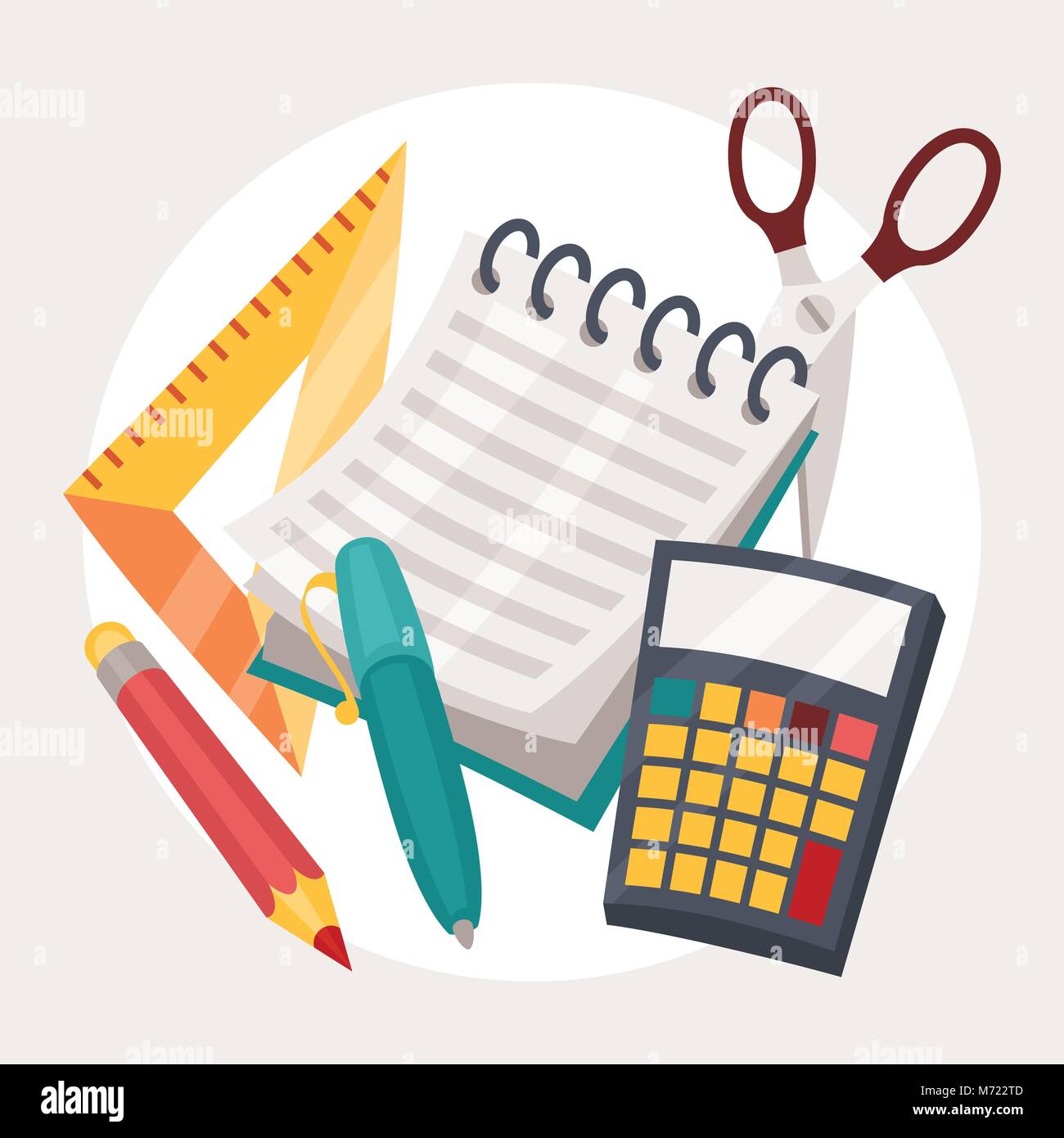 https://c8.alamy.com/comp/M722TD/education-illustration-design-of-school-supplies-icon-M722TD.jpg