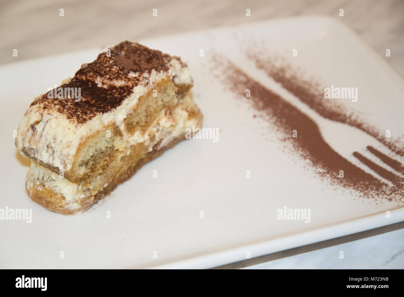 Tiramisu Stock Photo