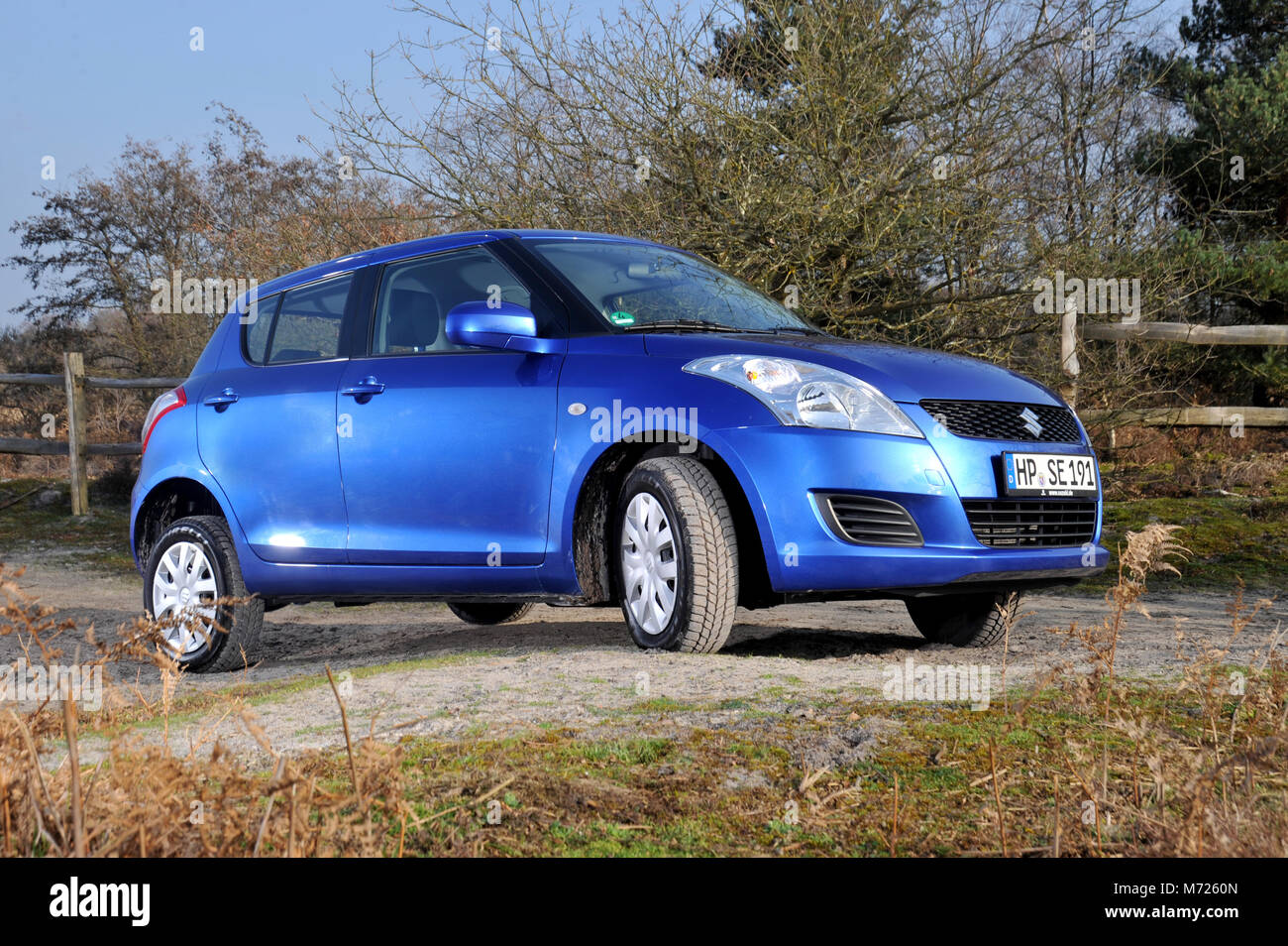 2011 Suzuki Swift 4x4 small all wheel drive car Stock Photo Alamy