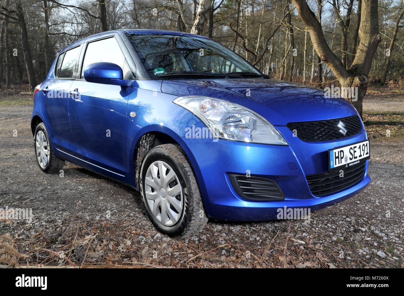 2011 Suzuki Swift 4x4 small all wheel drive car Stock Photo Alamy