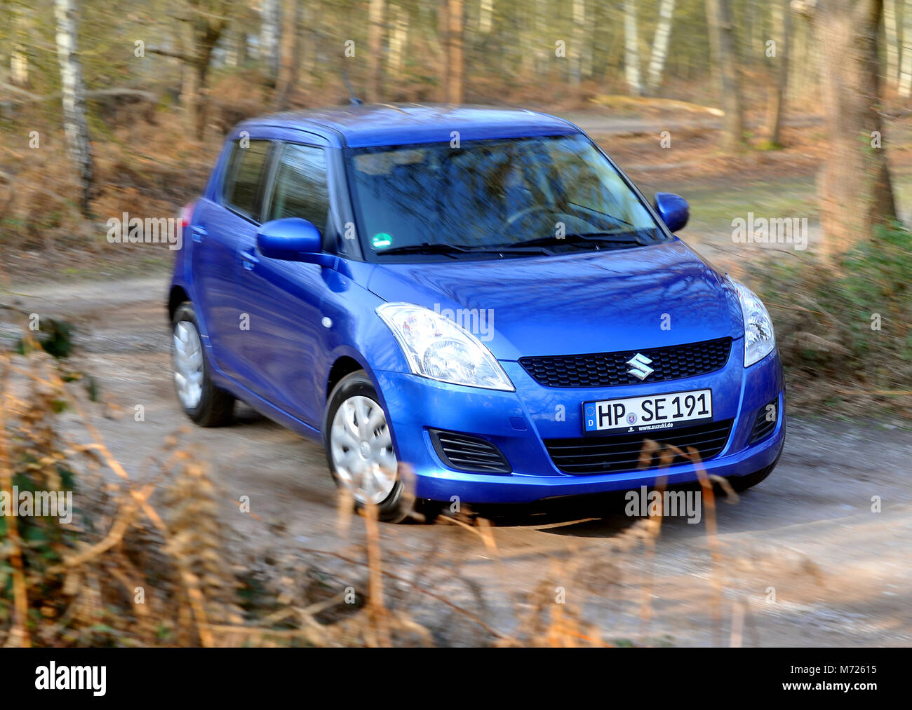 2011 Suzuki Swift 4x4 small all wheel drive car Stock Photo Alamy