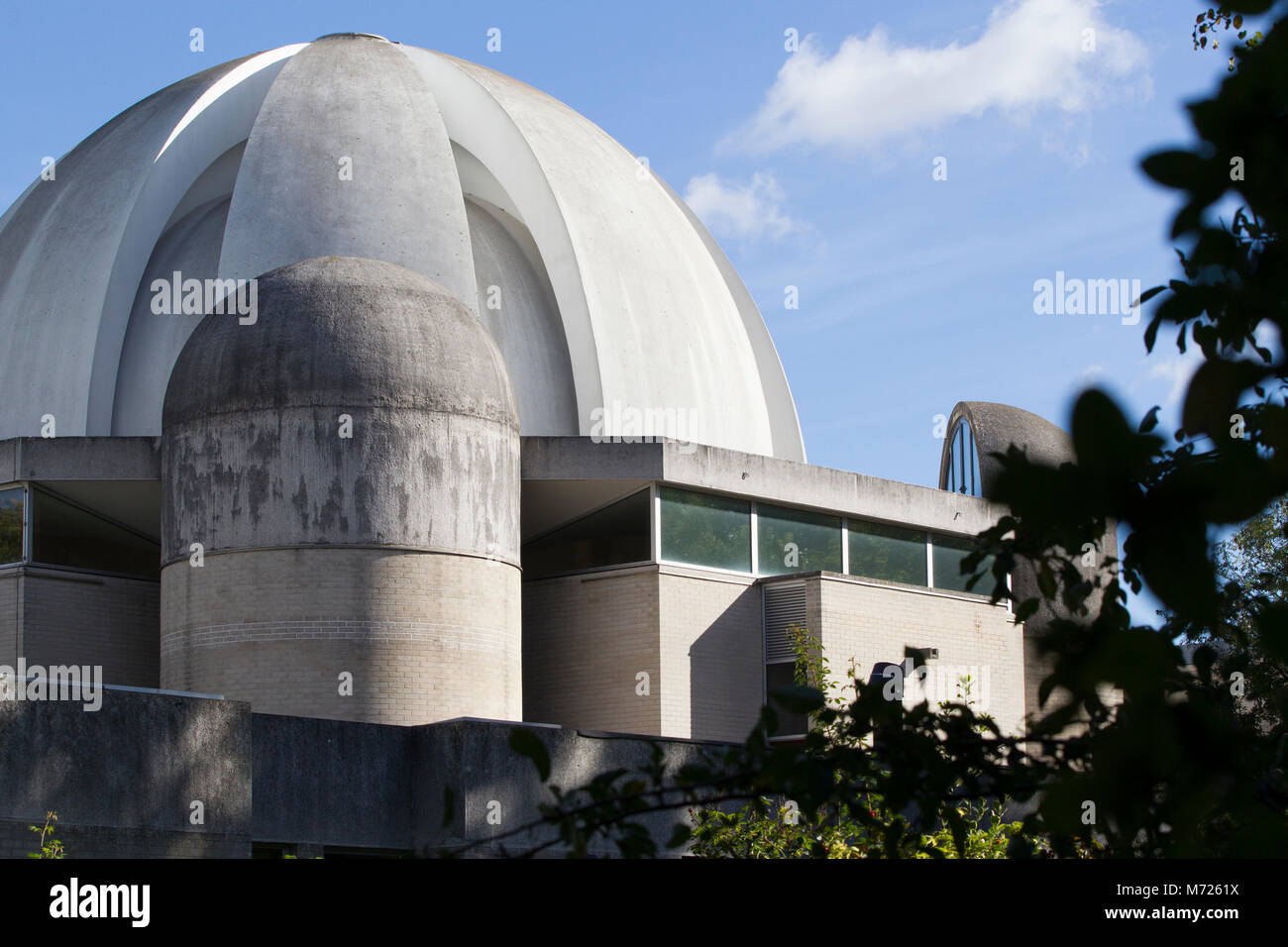 Domed roof of Murray Edwards College University of Cambridge Stock Photo