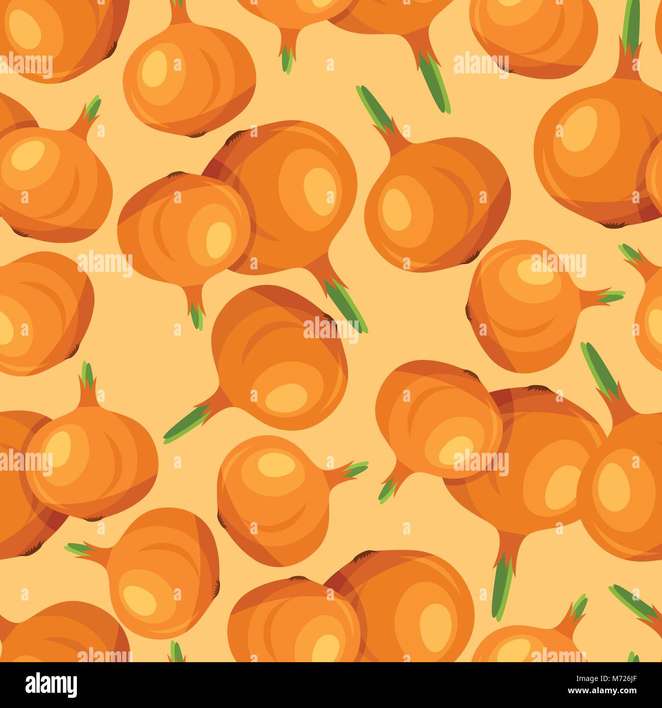 Pattern Onions Vector Backdrop onions Stock Vector Images - Alamy