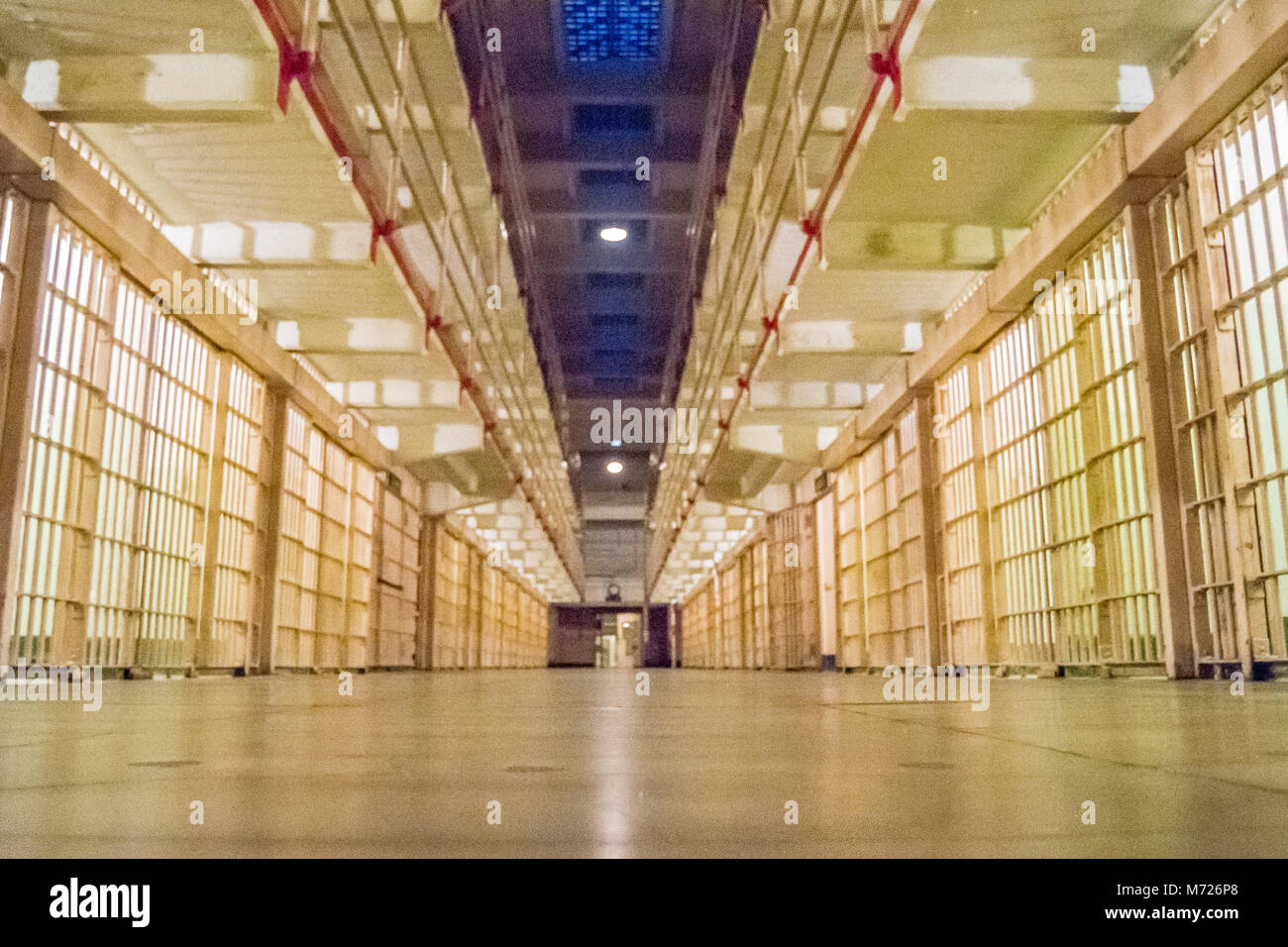 central alcatraz Stock Photo