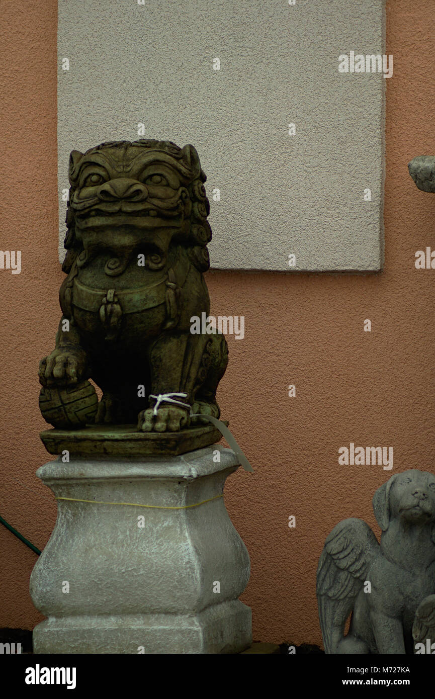 Garden Ornaments Flowers High Resolution Stock Photography and Images