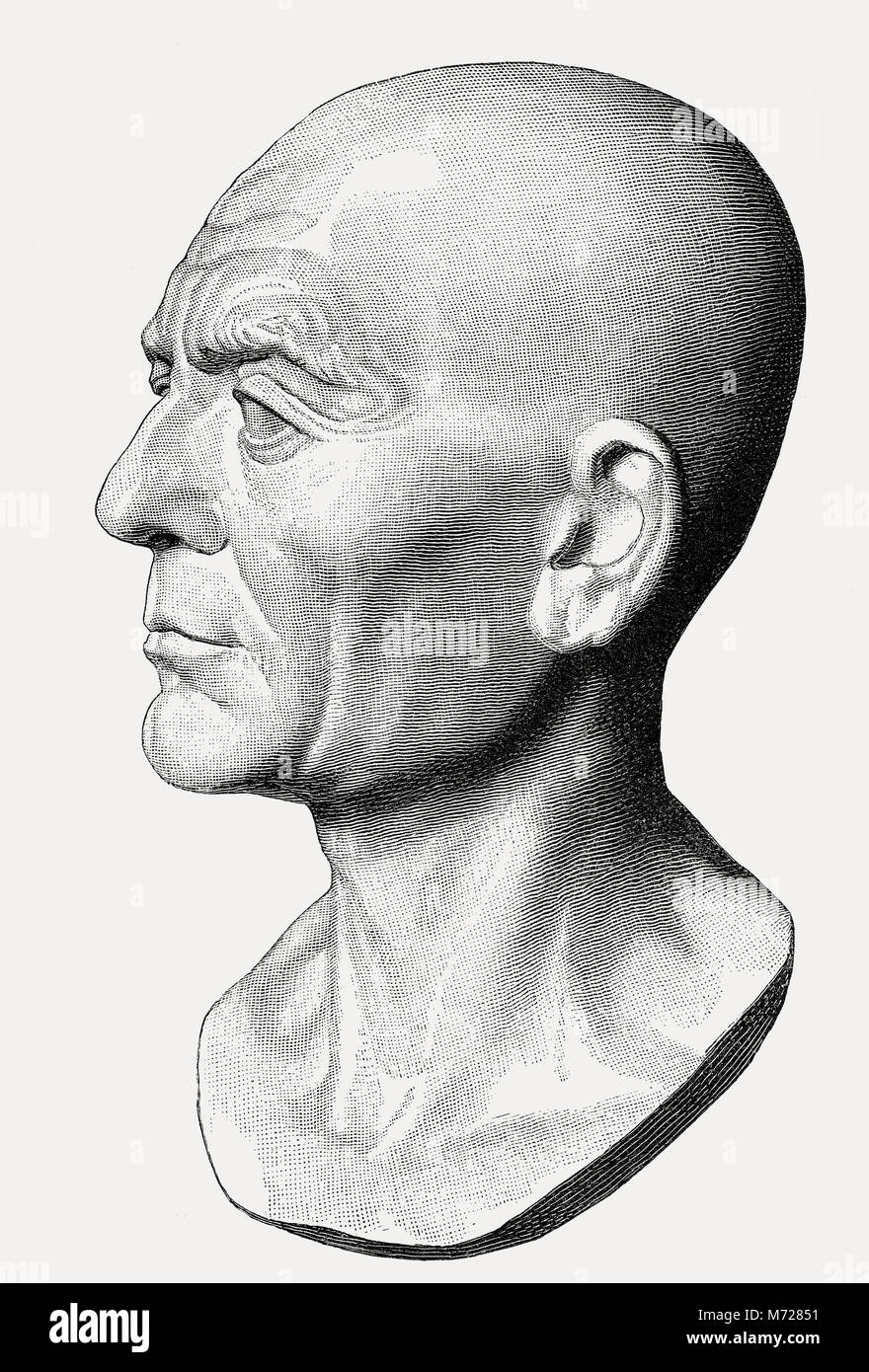 Publius Cornelius Scipio Africanus, 236–183 BC, a Roman general and ...