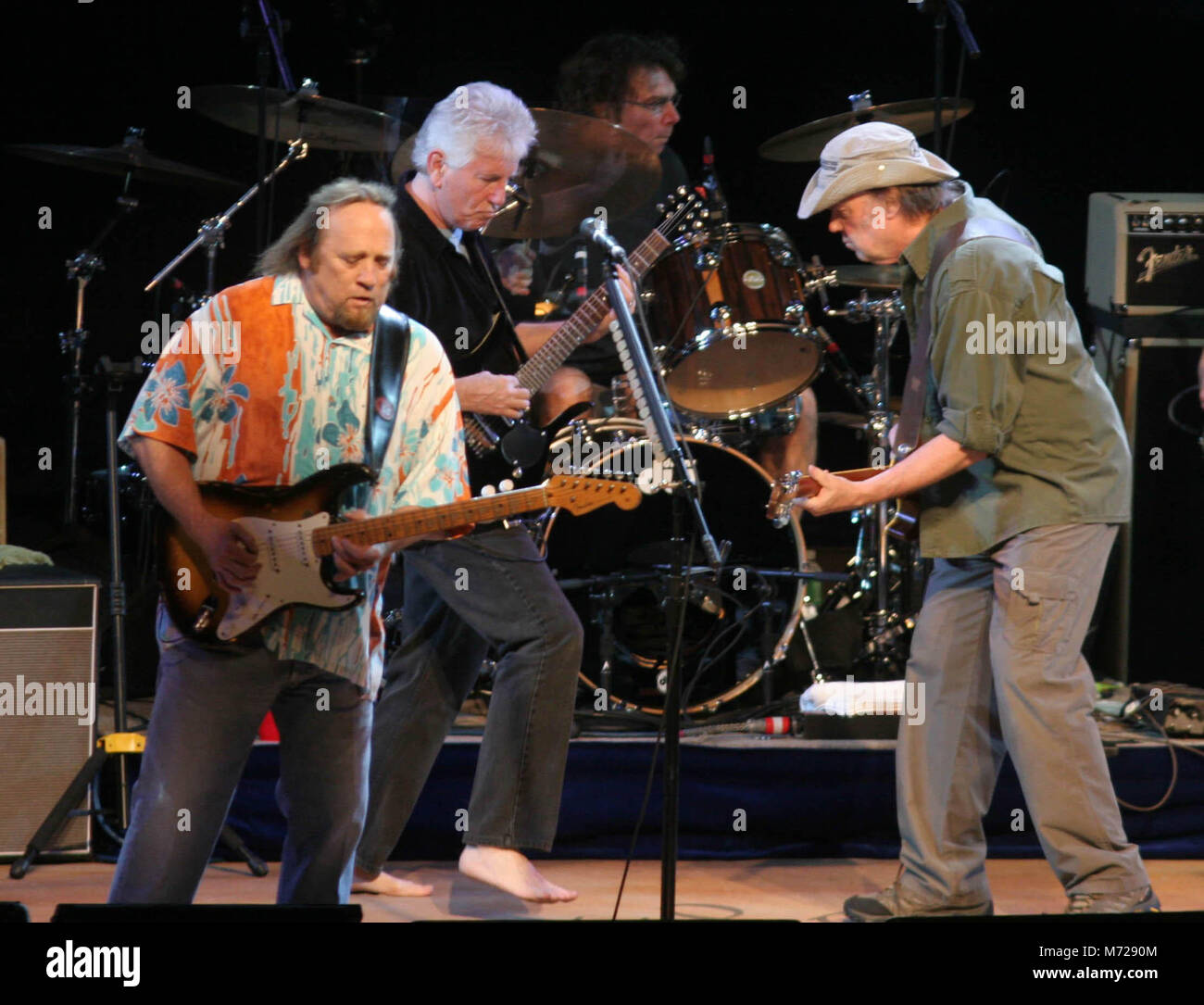 Crosby Stills Nash Young 2006 Photo By John BarrettPHOTOlink Stock Photo Alamy
