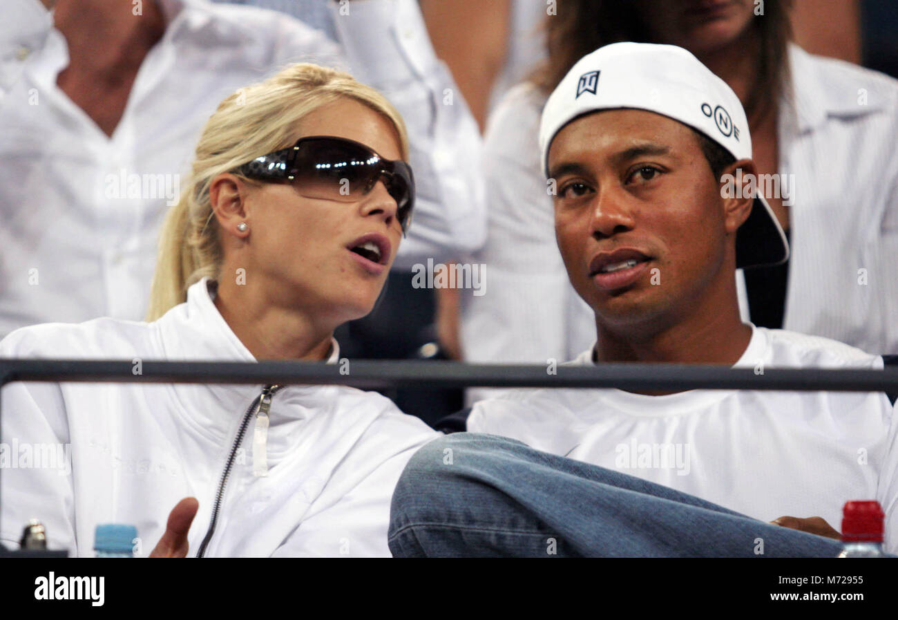 Tiger Woods and wife Elin Nordegren 2006 Photo By John Barrett-PHOTOlink Stock Photo