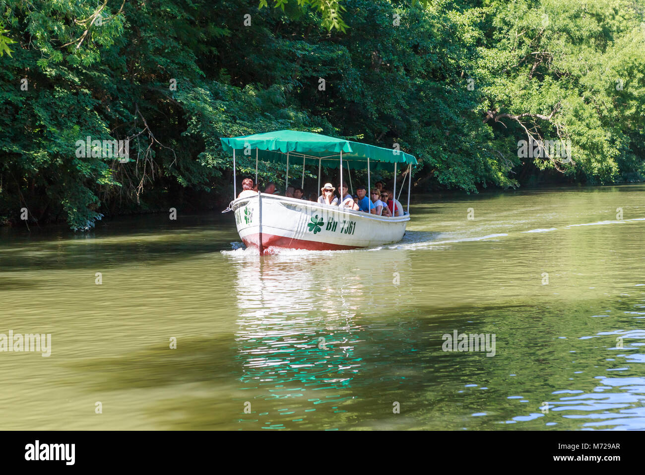 Boat For Trip On The River Kamchia River In Bulgaria Stock Photo Alamy boat-for-trip-on-the-river-kamchia-river-in-bulgaria-stock-photo-alamy