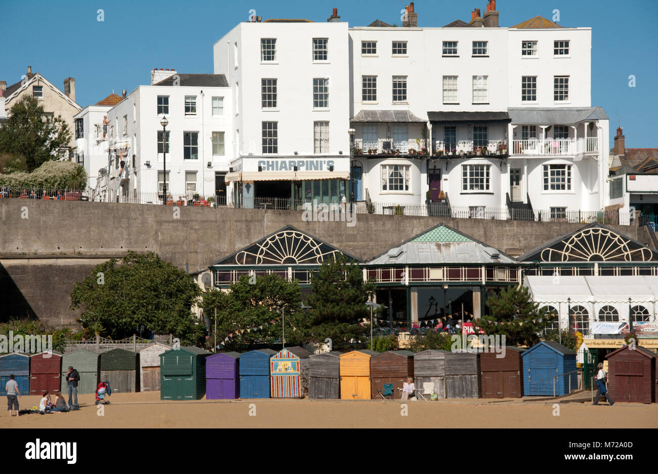 Broadstairs, Kent, Apartments, Flats, Chiappings Cafe, Beach, Front
