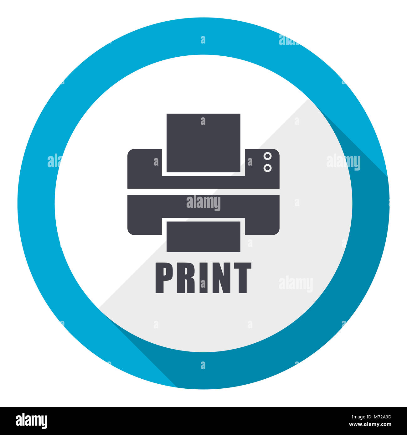 Fax printer icon sign symbol hi-res stock photography and images - Alamy