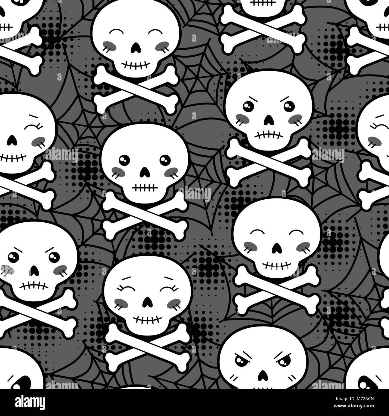 Cute kawaii halloween vector hi-res stock photography and images - Alamy