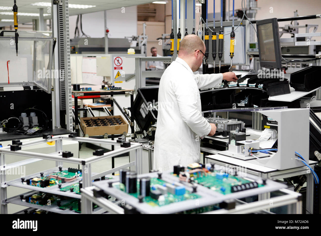 SIEMENS MOTOR MANUFACTURING PLANT visual data 7