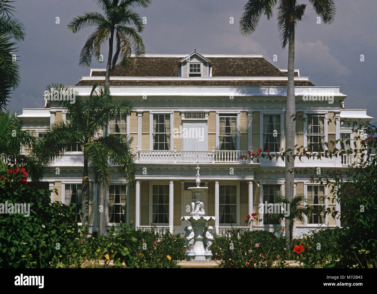 Government House, Kingston, Jamaica Stock Photo Alamy