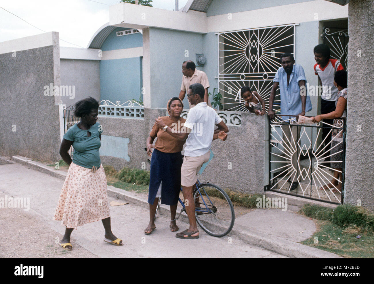 Shanty Town outside Kingston, Jamaica Stock Photo Alamy