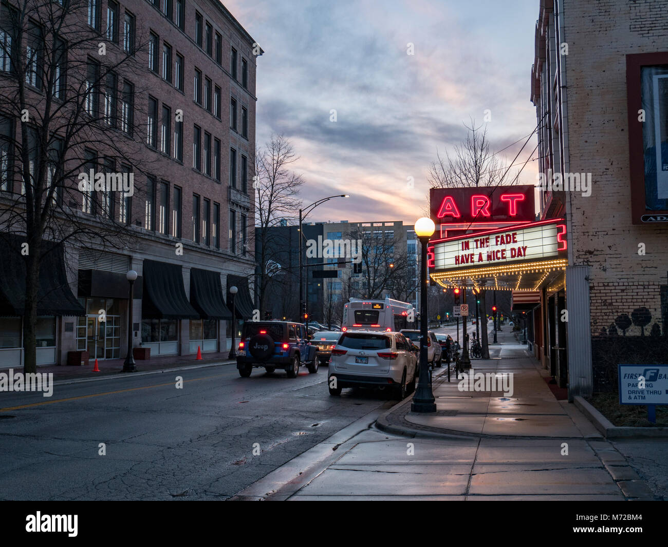 Vintage movie theater marquee hires stock photography and images Alamy