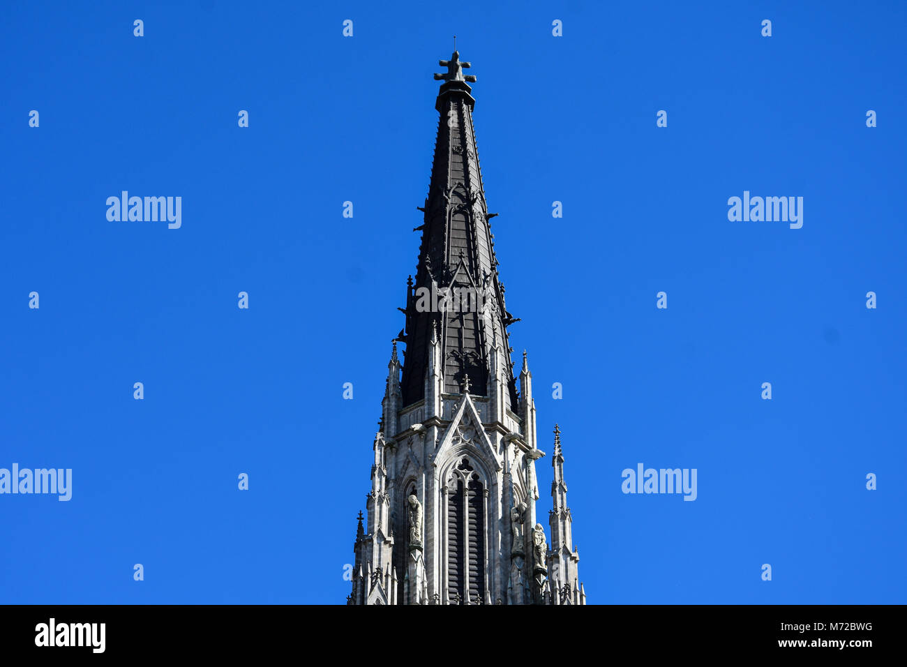 Cathedral of La Plata. Buenos Aires, Argentina Stock Photo
