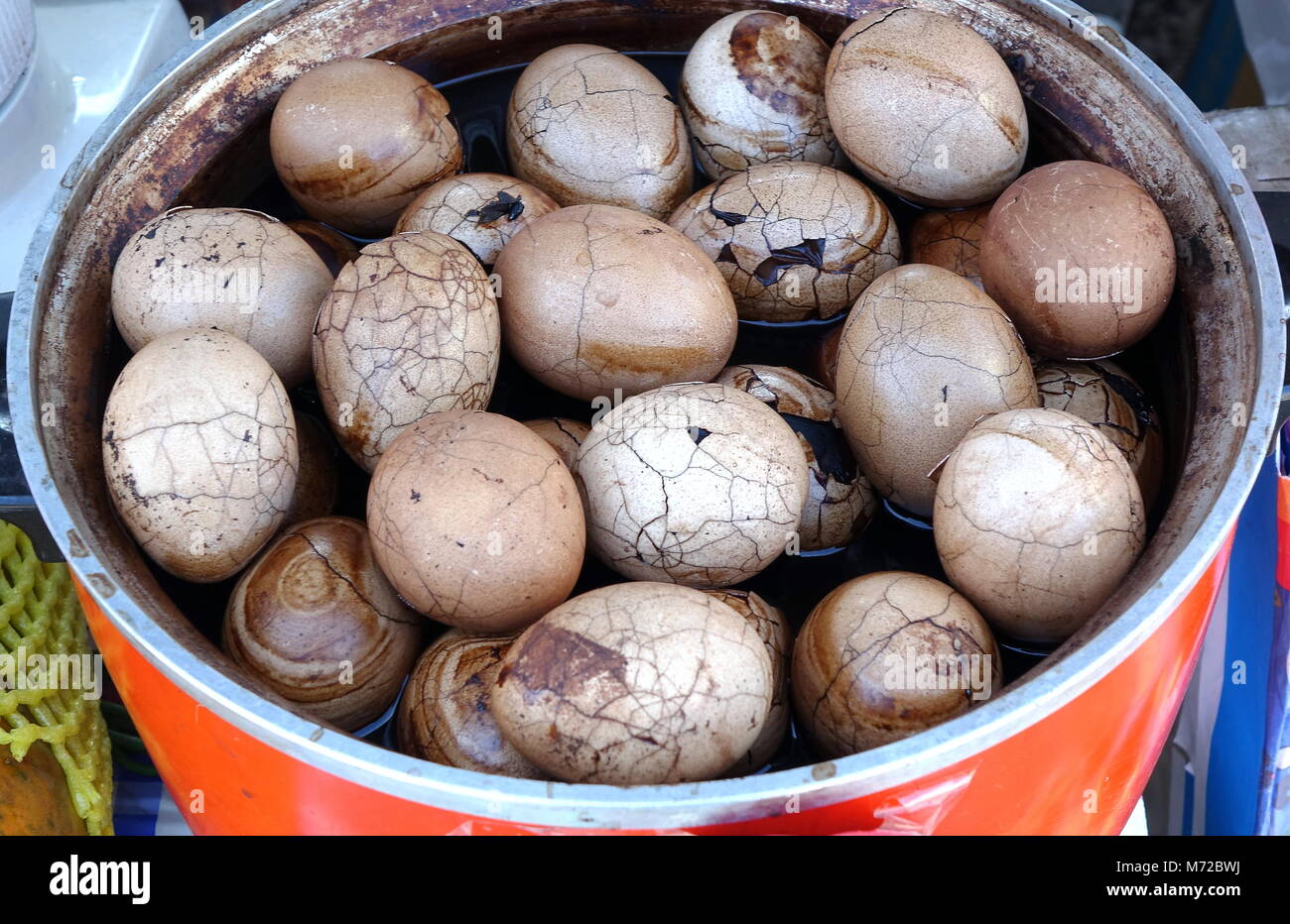 Tea eggs hires stock photography and images Alamy