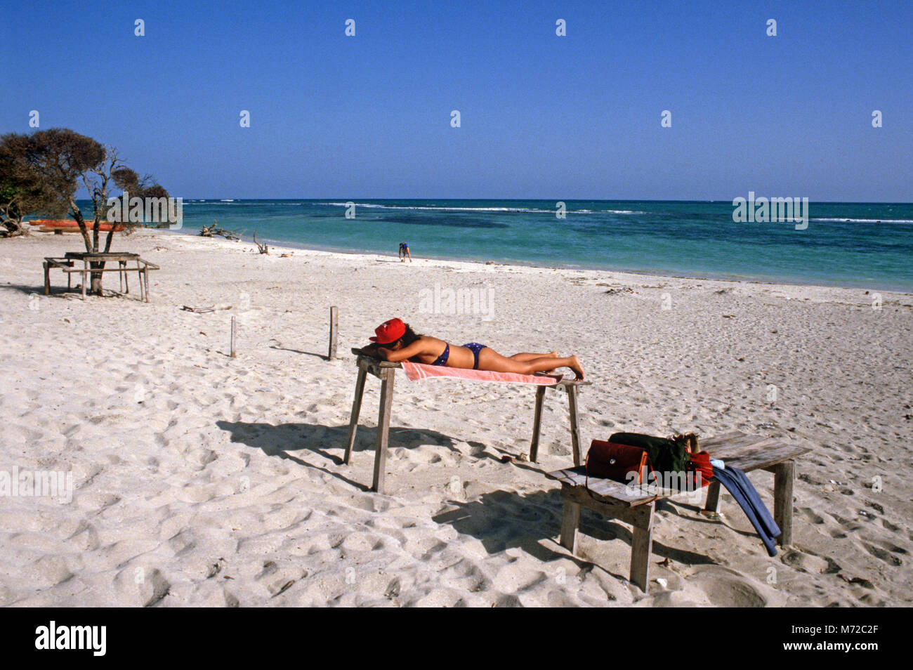 Beach near Kingston, Jamaica Stock Photo Alamy
