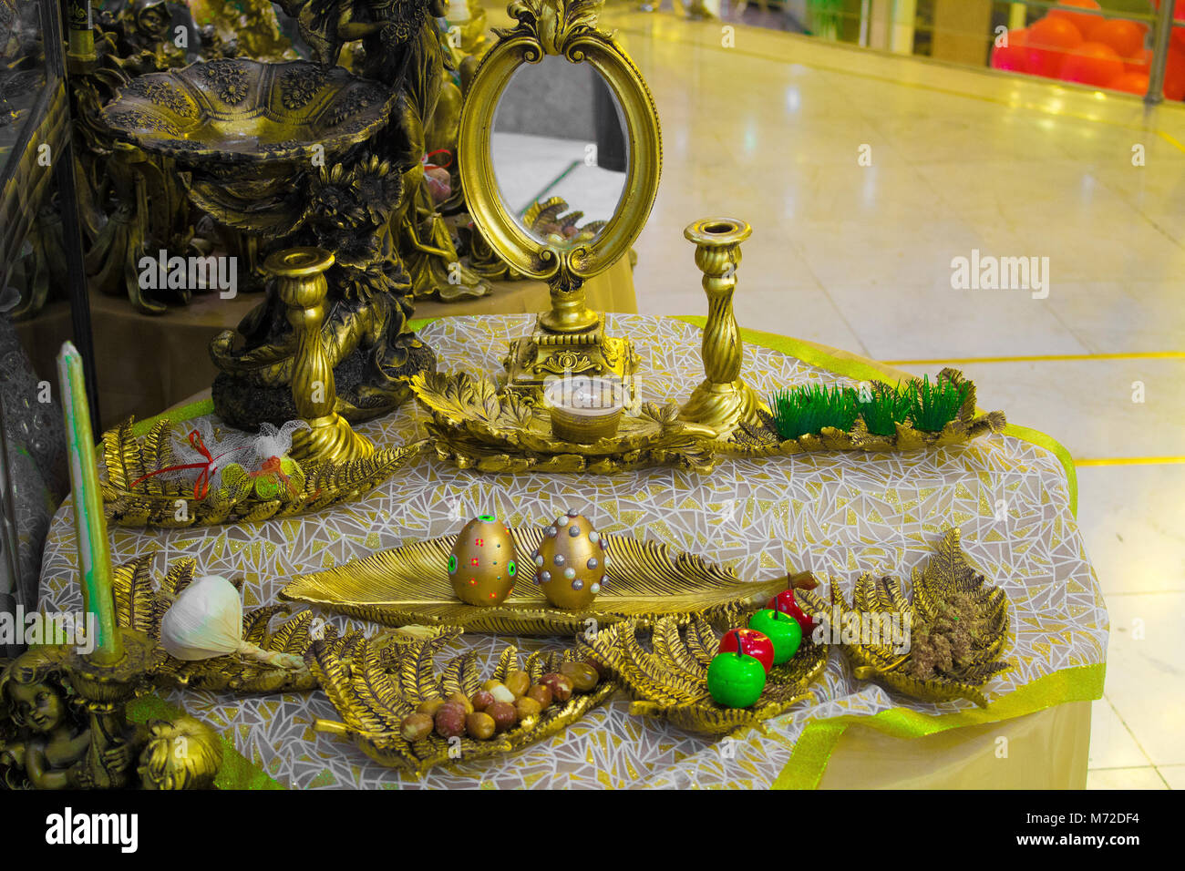 Iranians new year is nowruz Stock Photo