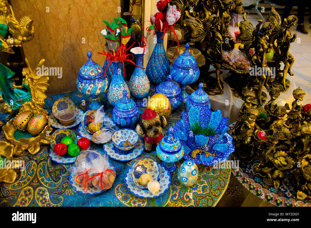 Iranians new year is nowruz Stock Photo