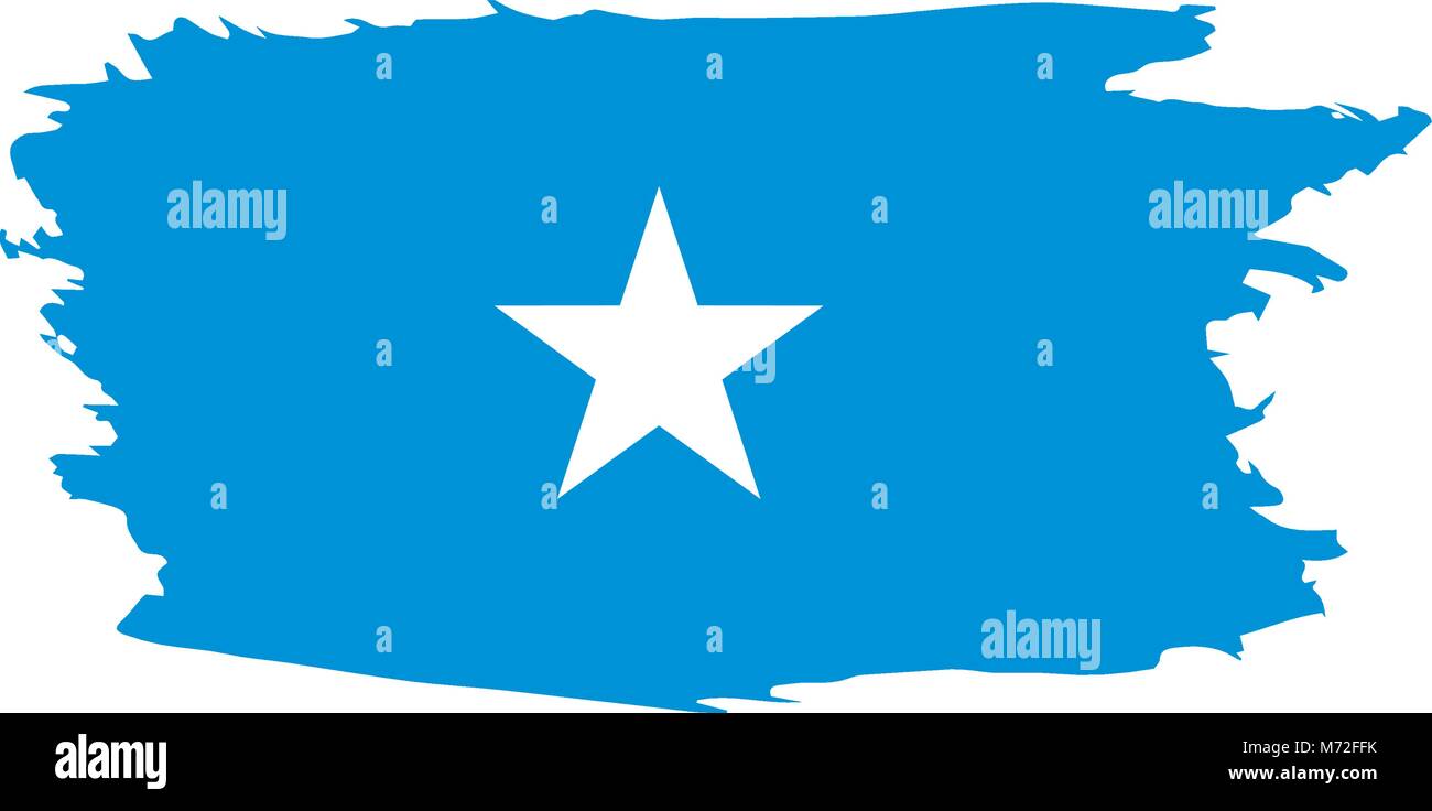 Somalia flag, vector illustration Stock Vector Image & Art - Alamy