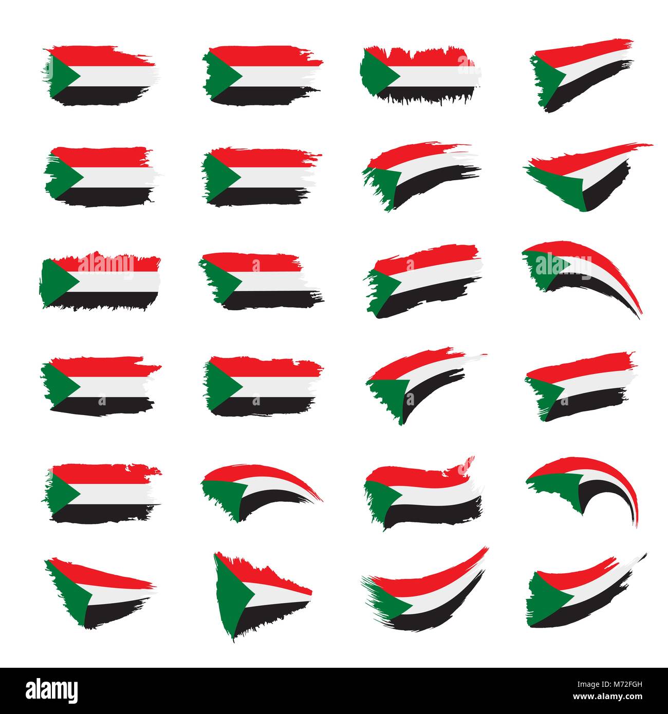 South sudan flag grunge Cut Out Stock Images & Pictures - Alamy