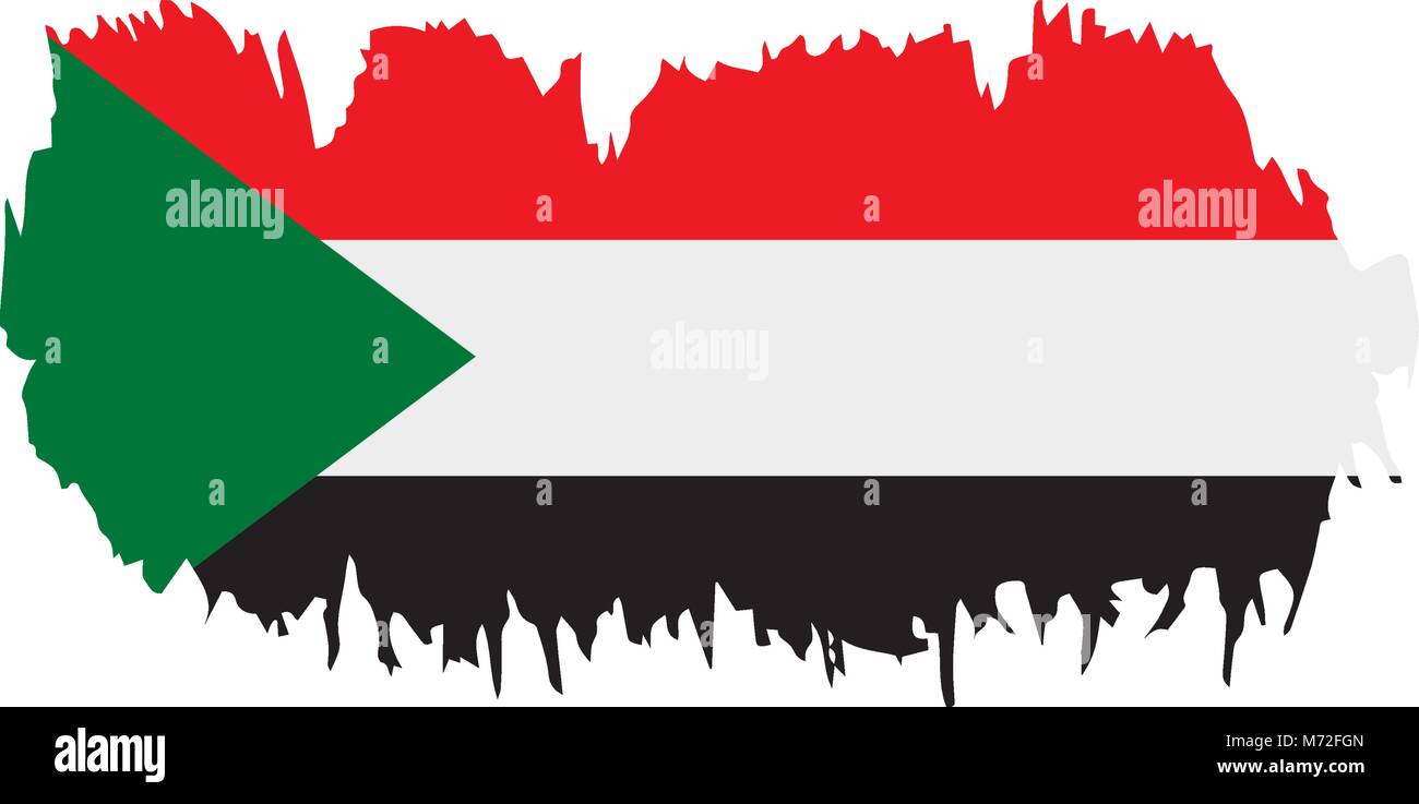 Sudan flag hi-res stock photography and images - Alamy