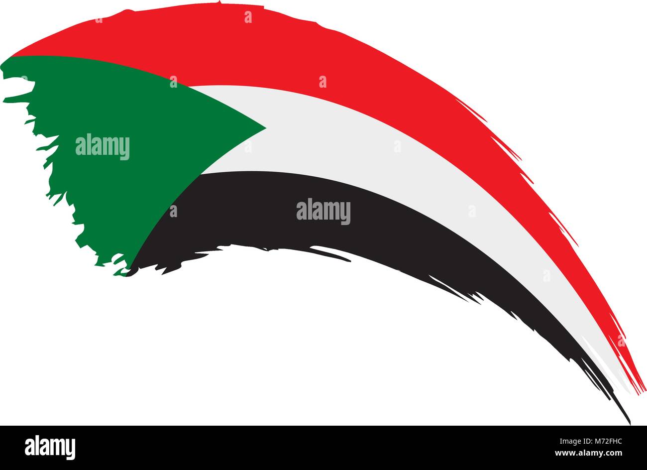 South sudan flag grunge Cut Out Stock Images & Pictures - Alamy