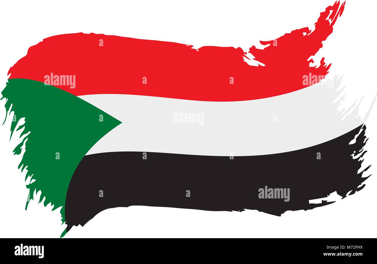 South sudan brush flag hi-res stock photography and images - Alamy