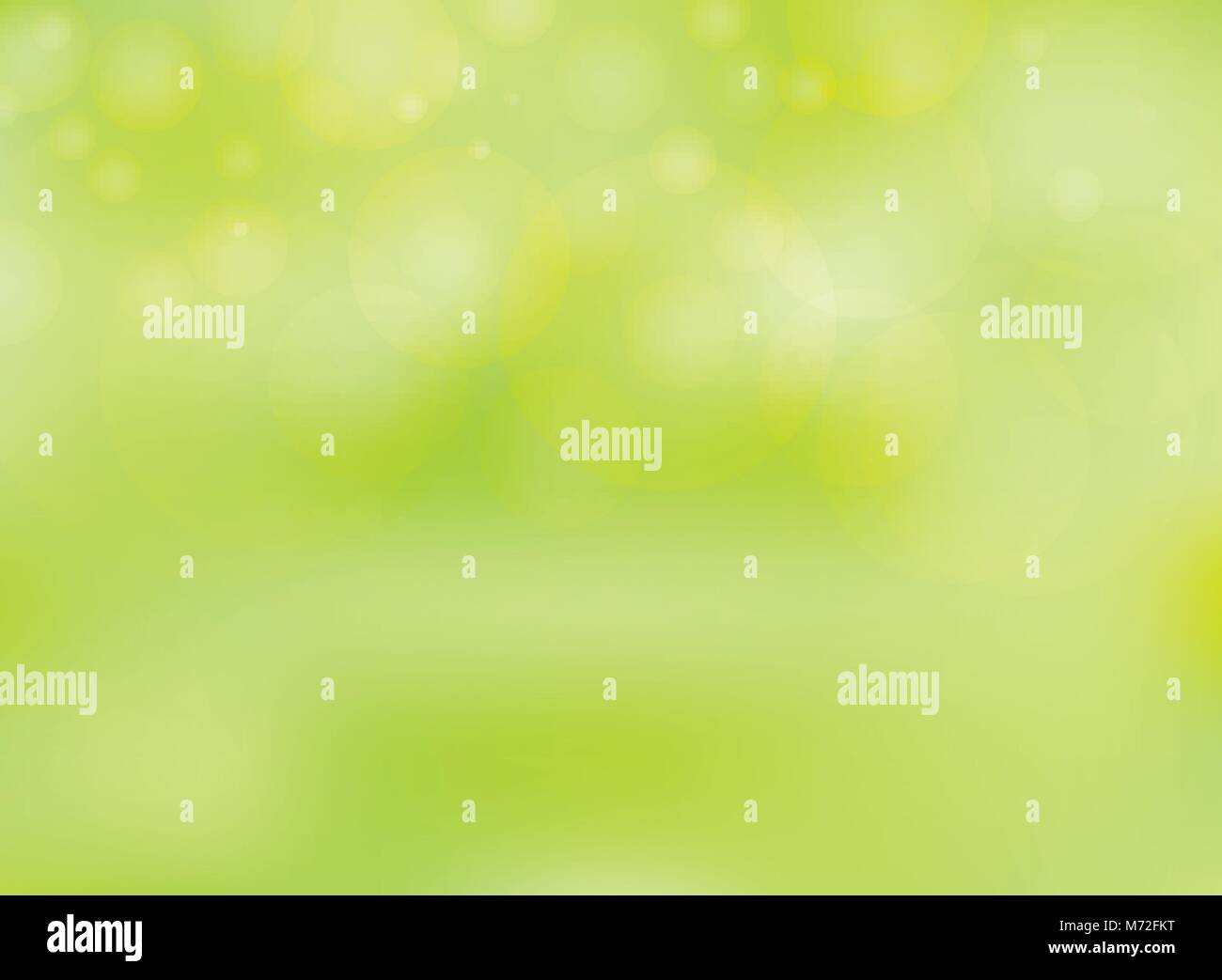 Abstract nature blurred background and bokeh on green background with ...