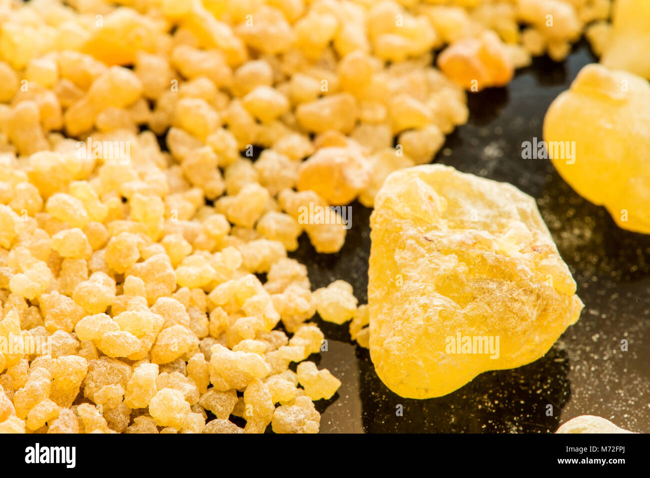 Frankincense, incense in a closeup Stock Photo Alamy
