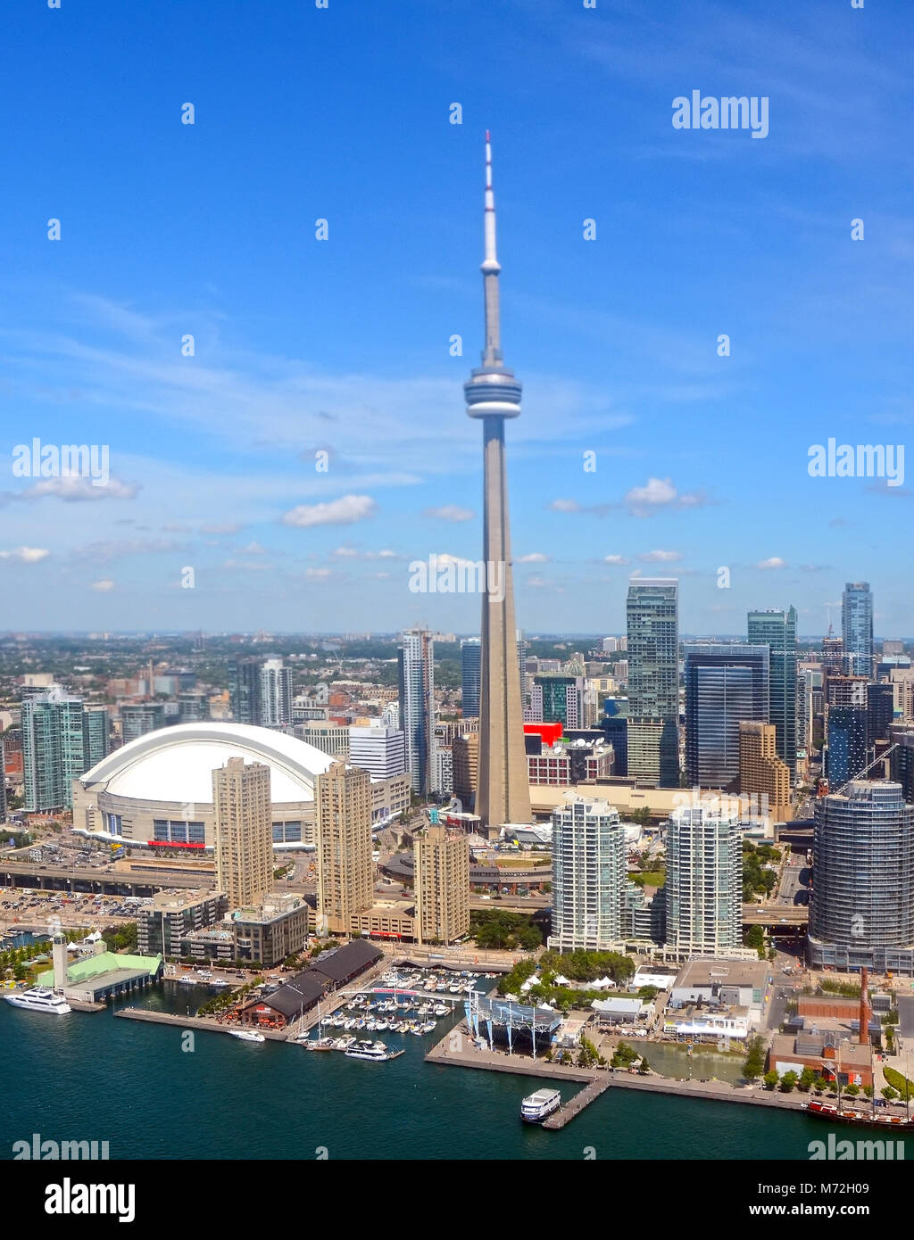 Rogers center Toronto Downtown, Canada Stock Photo