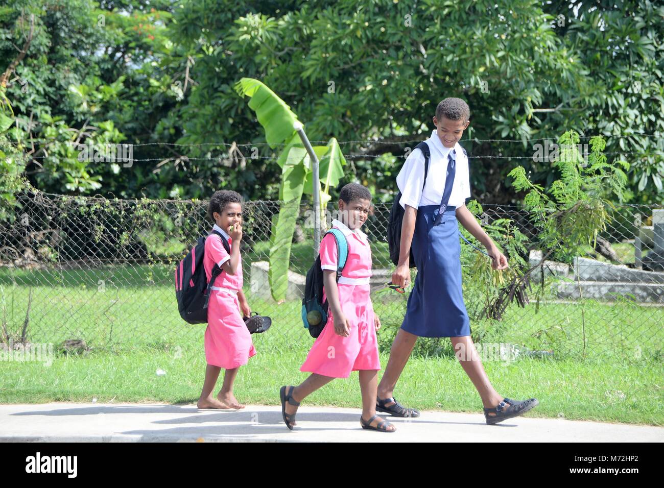 Boys Wearing Dresses To School