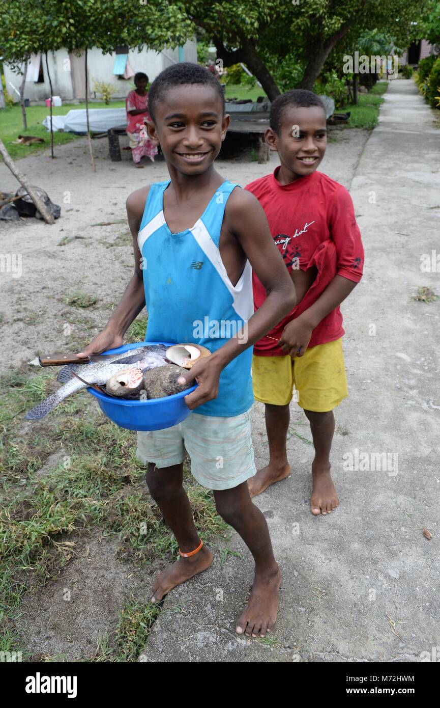 Fijian girls hi-res stock photography and images - Alamy