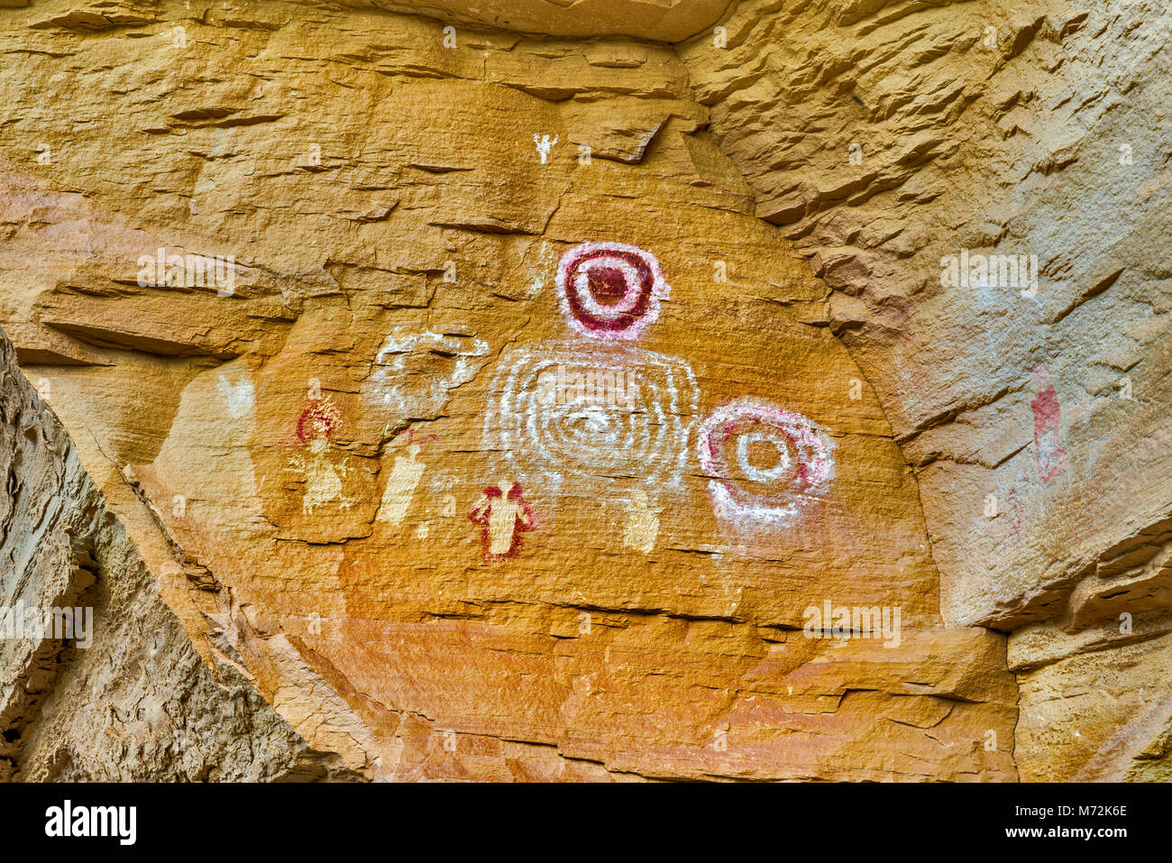 East Fourmile Site, Fremont culture pictographs and petroglyphs art