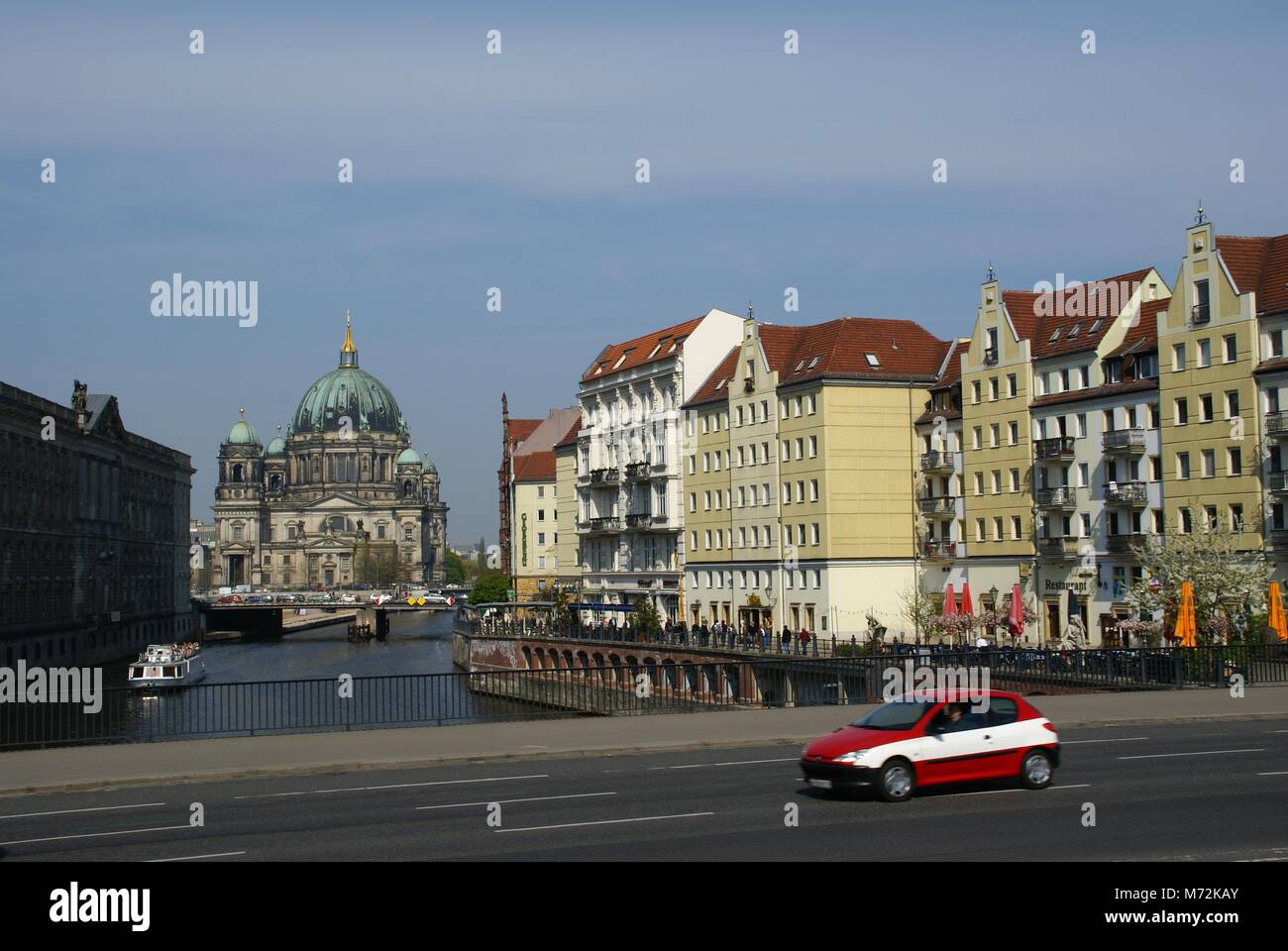 Photos from Berlin Germany in the summer Stock Photo