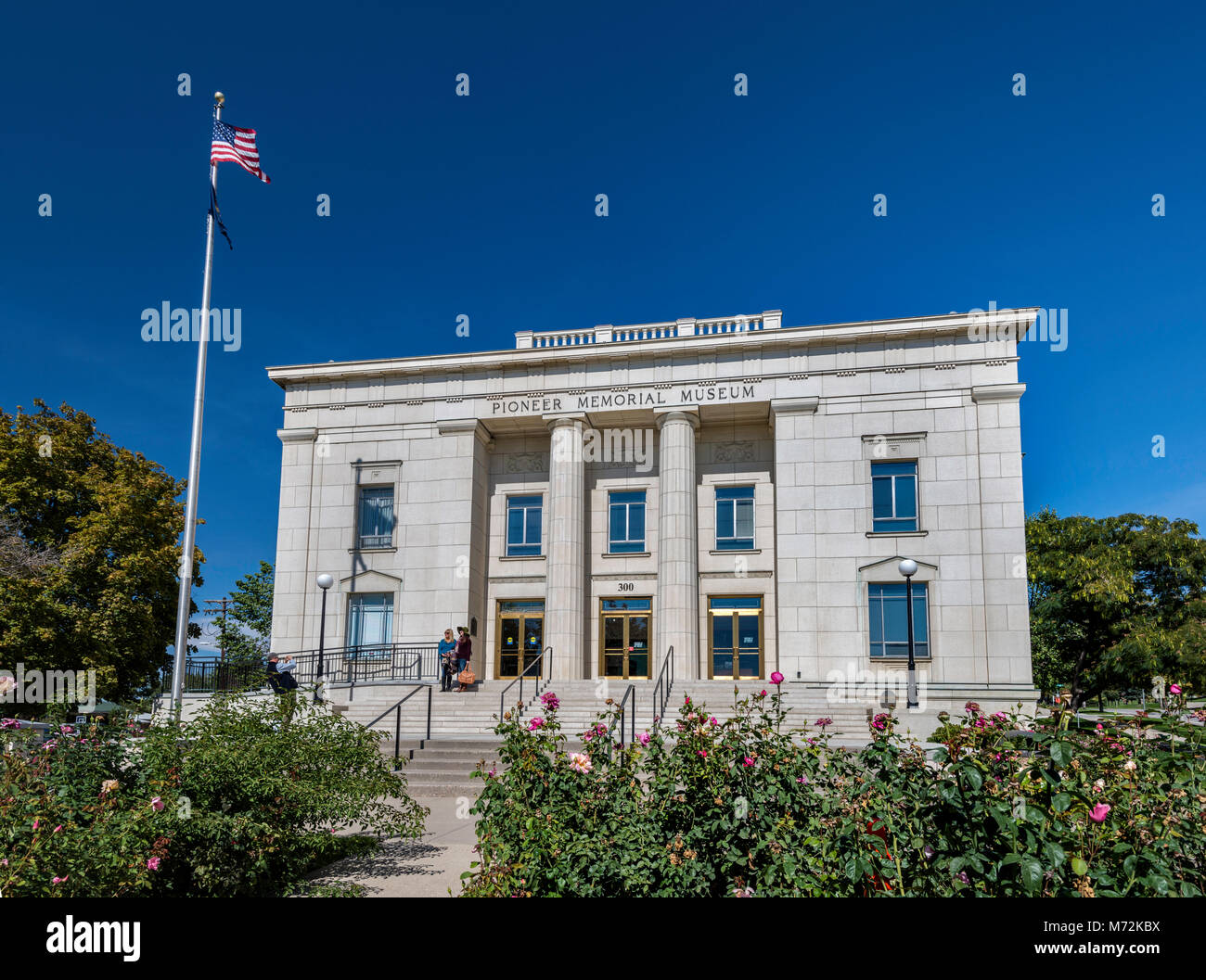 Pioneer Memorial Museum in Salt Lake City, Utah, USA Stock Photo