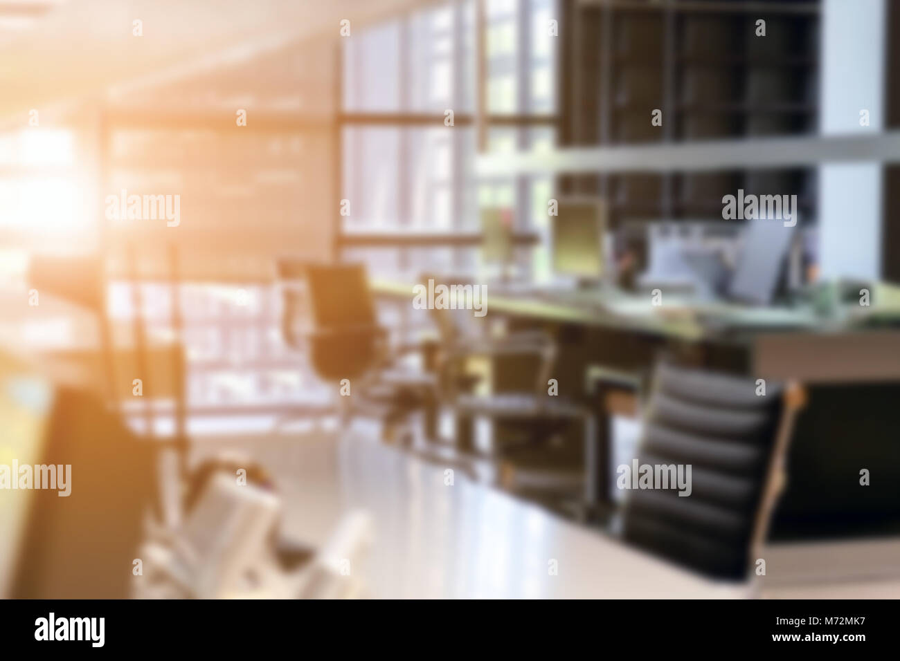 Modern office interior Stock Photo - Alamy