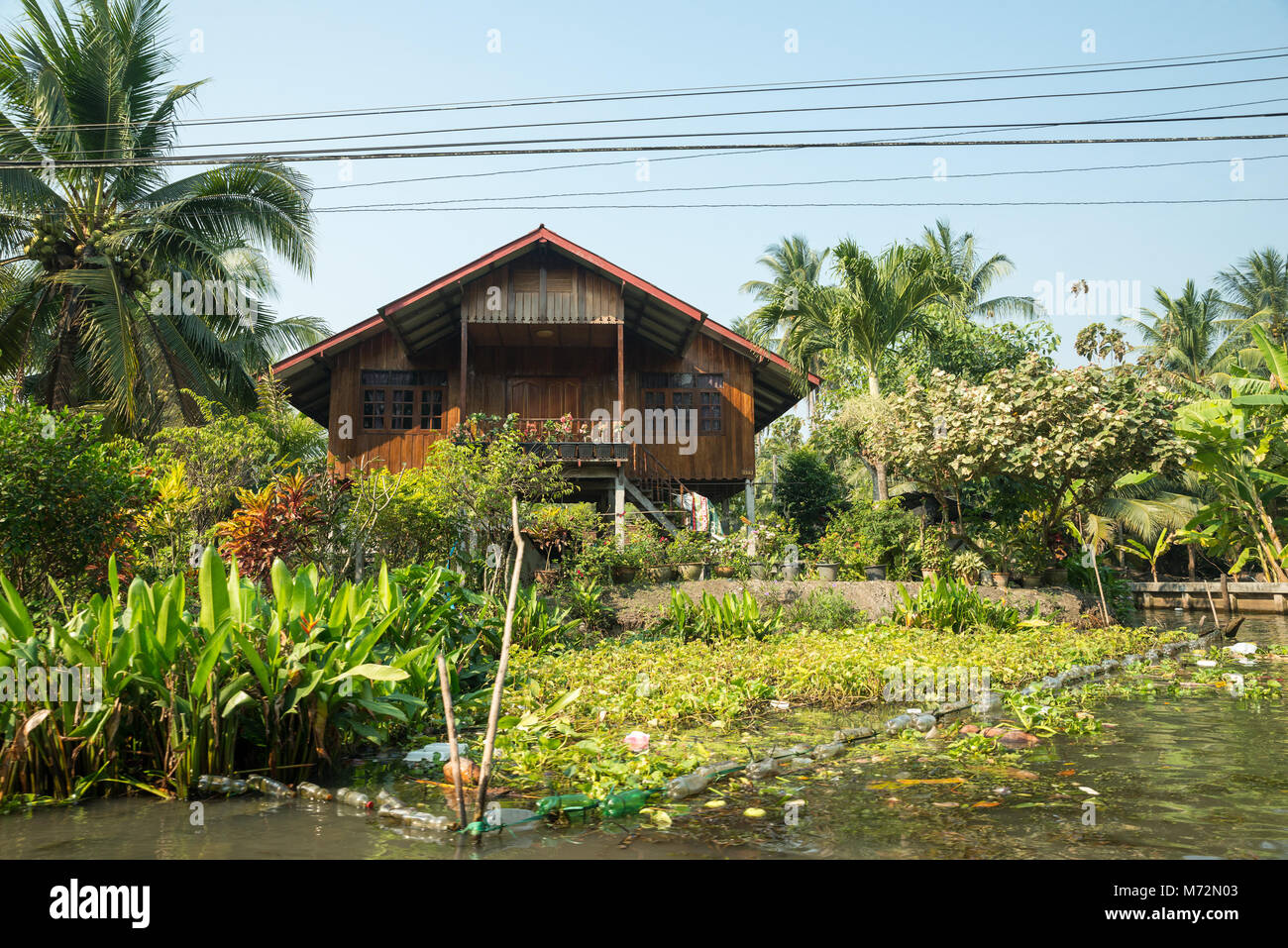 Damnoen Saduak Floating Market, Thailand, Asia Stock Photo