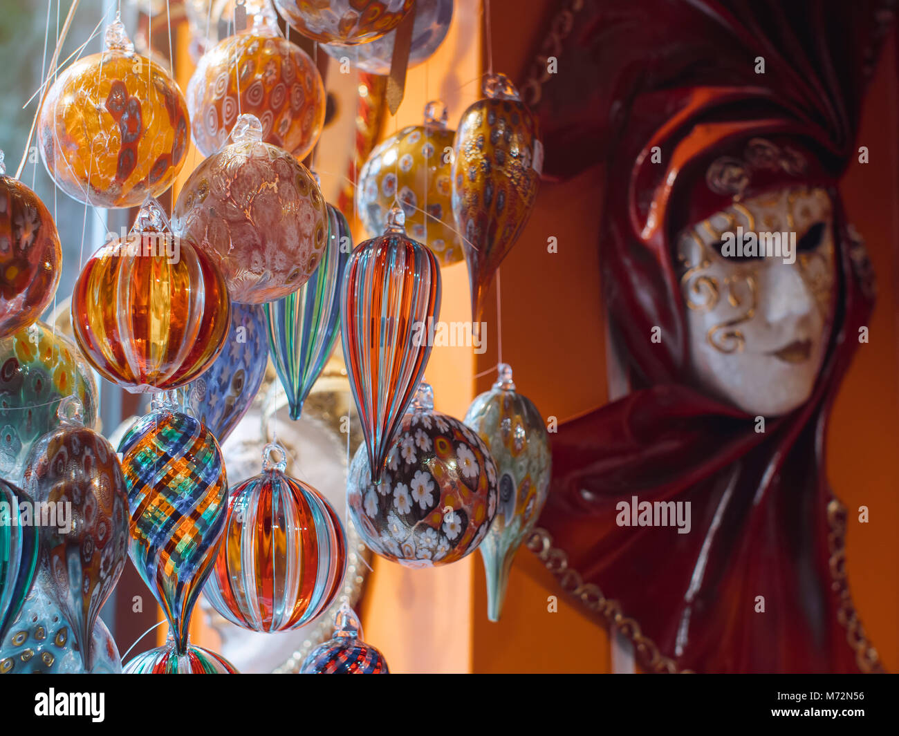 Glass souvenirs murano venice veneto hi-res stock photography and ...