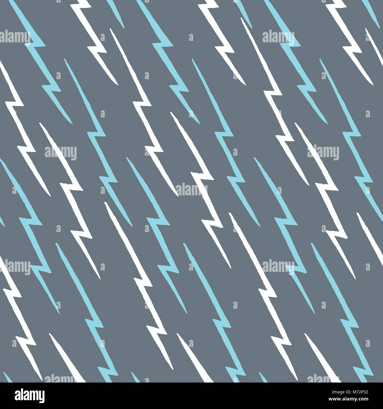 Japanese Traditional Retro Wagara Seamless Pattern Background Geometry Sawtooth Lightning Stock Vector Image Art Alamy