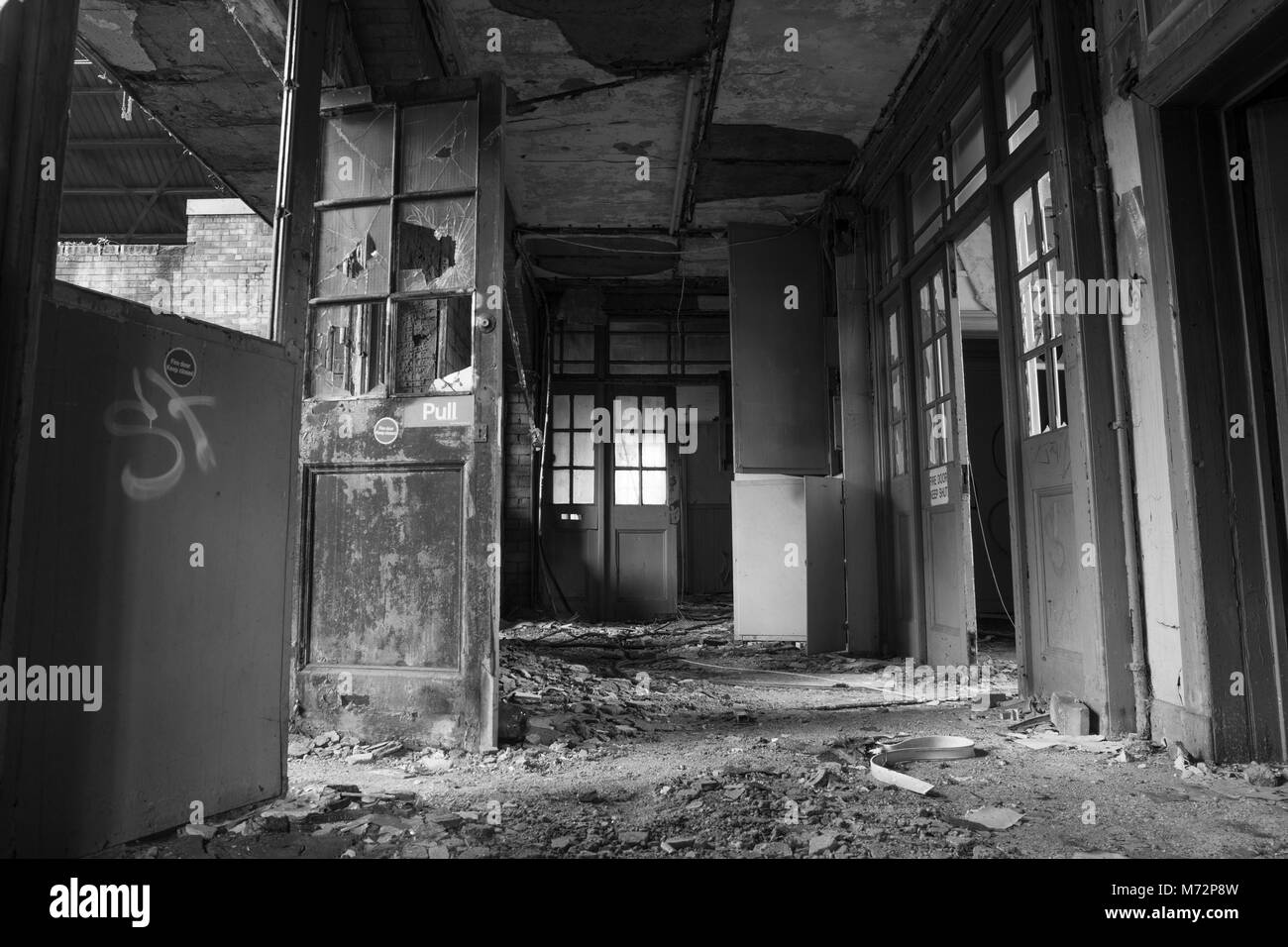 Abandoned Buildings UK Stock Photo Alamy Abandoned Buildings UK Stock Photo Alamy