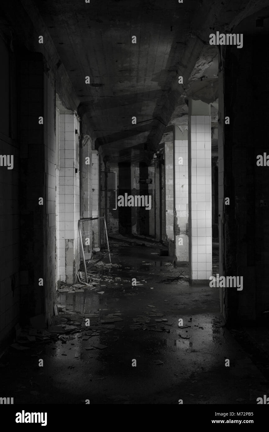 Abandoned Buildings UK Stock Photo Alamy