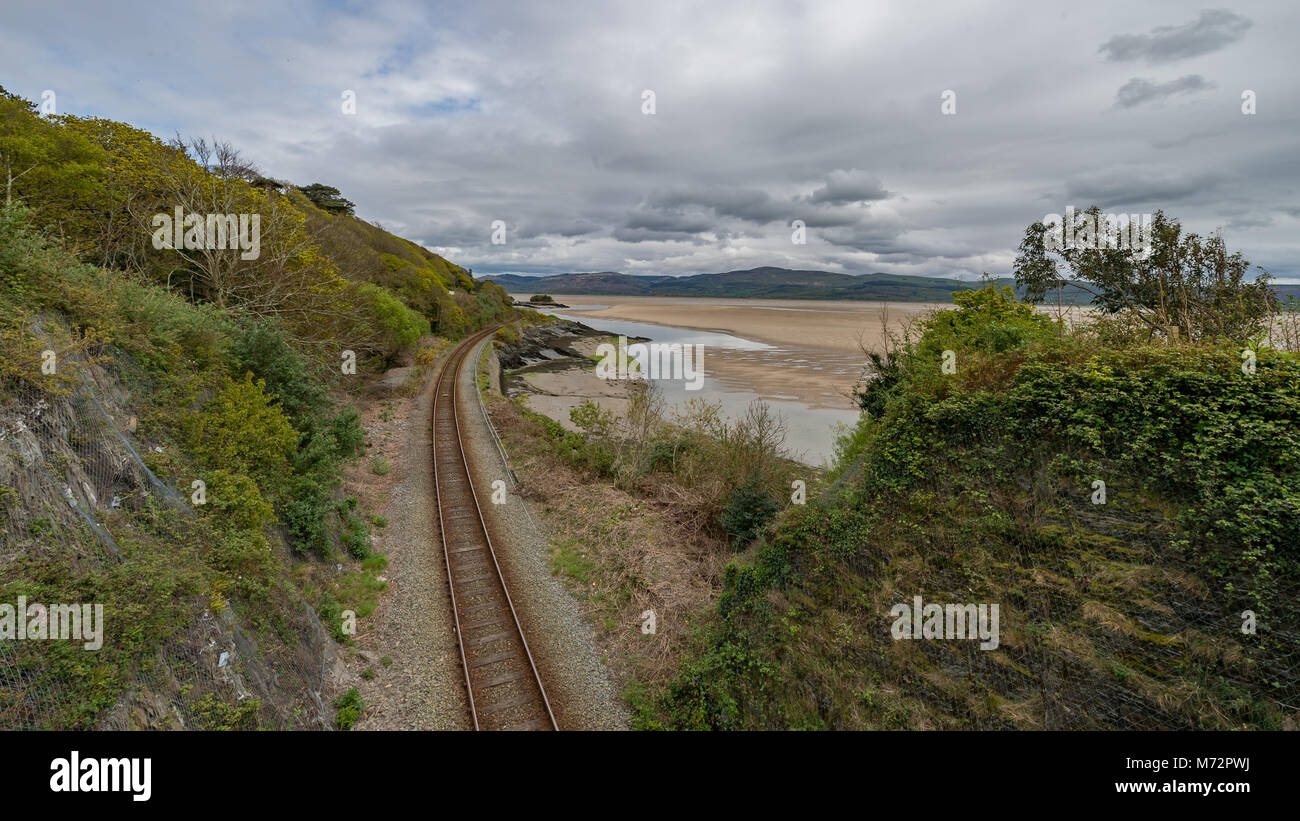 Cambrian coast railway hires stock photography and images Alamy