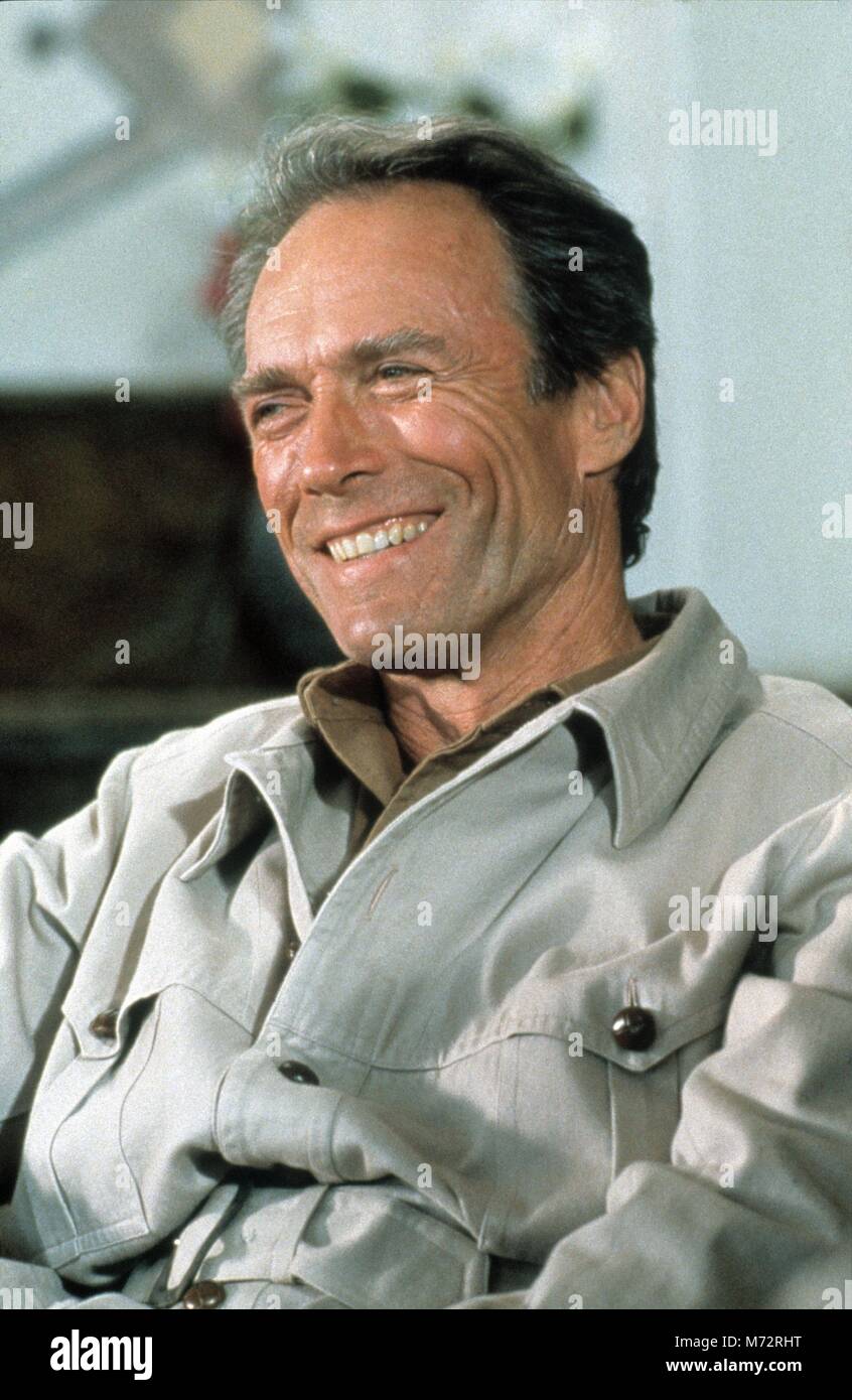 FIREFOX USA 1981 Clint Eastwood Pilot Mitchell Grant (CLINT EASTWOOD) Regie: Clint Eastwood Stock Photo