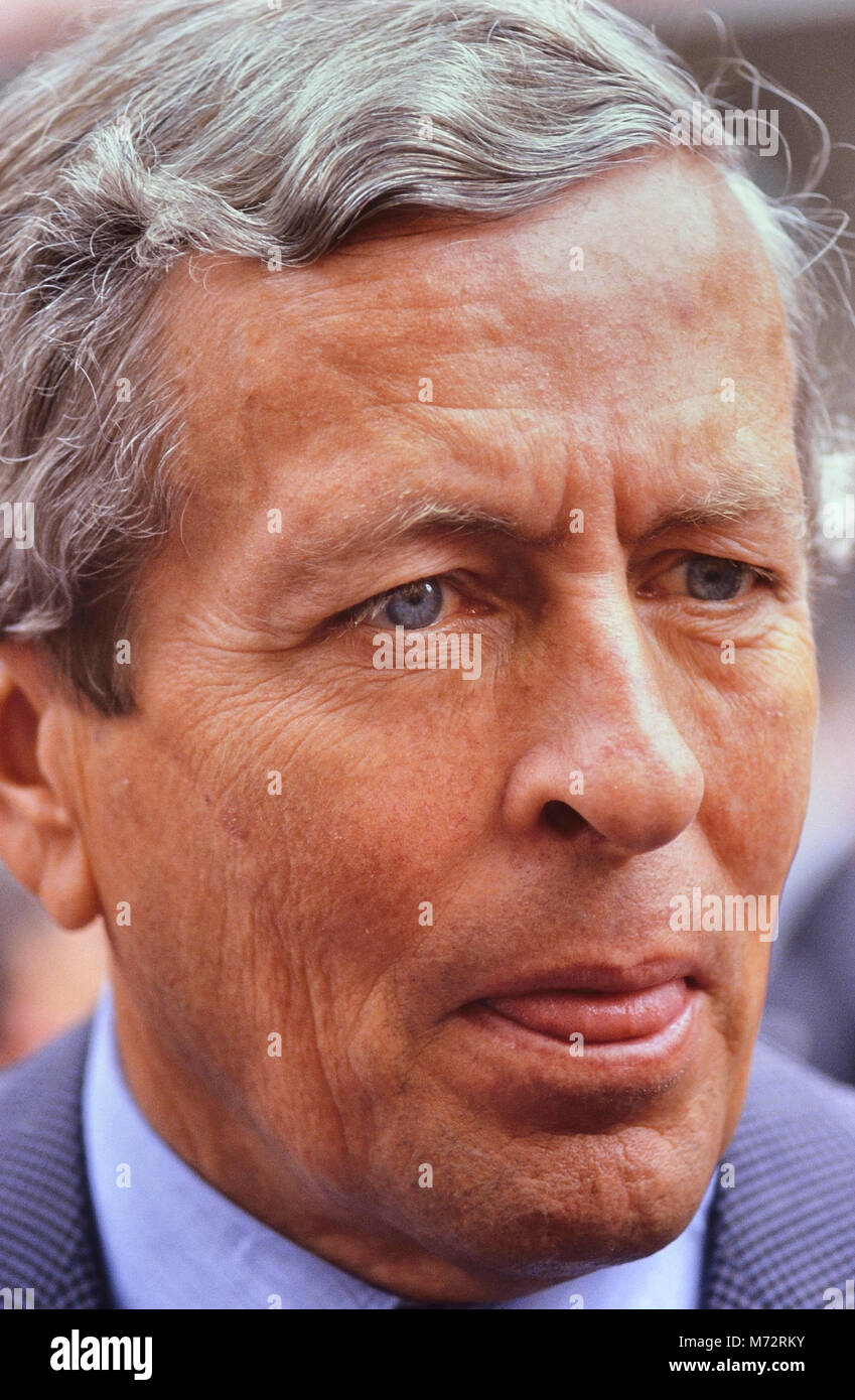 Prince Claus of the Netherlands. 29th June 1989 Stock Photo