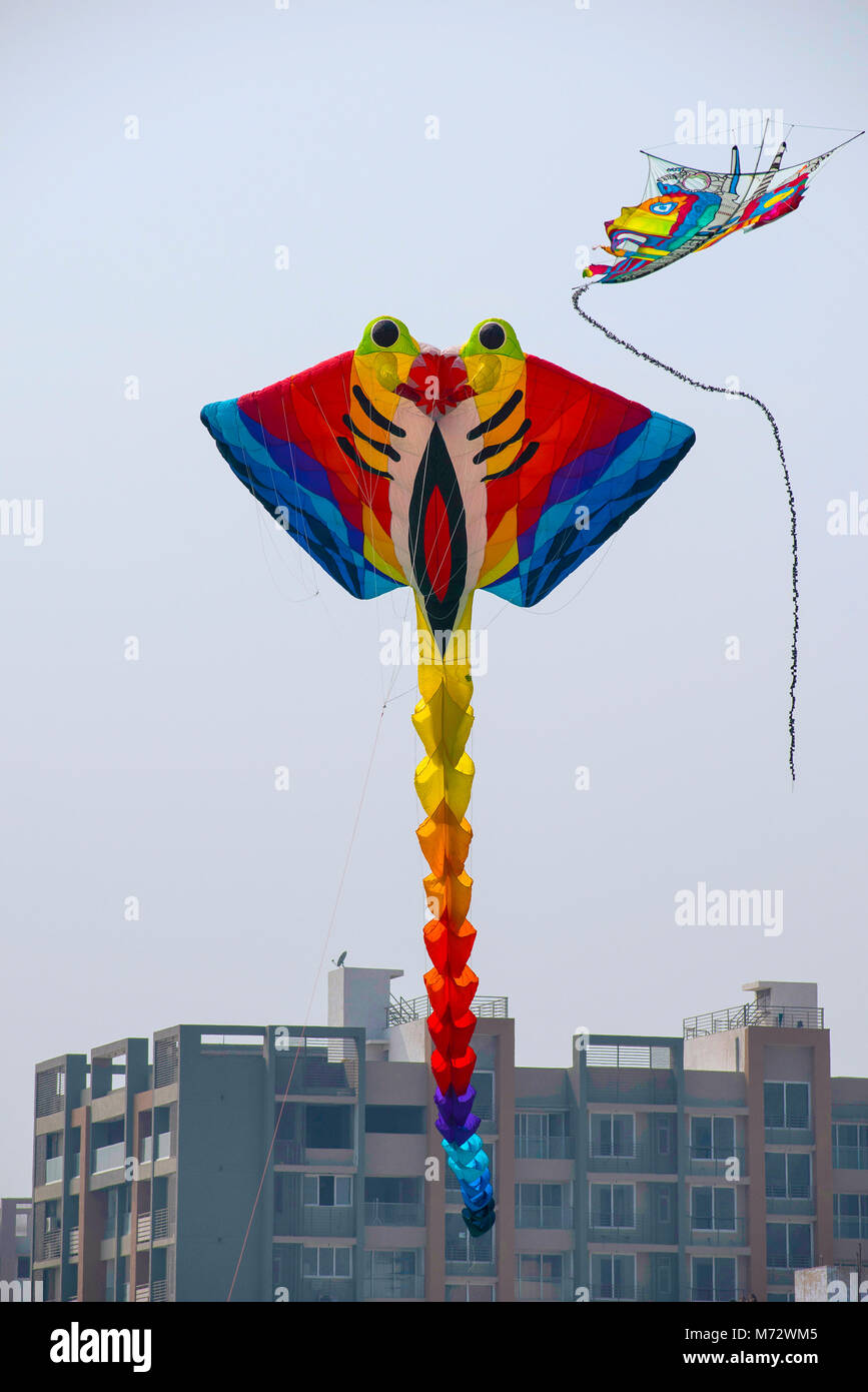 Kite flying gujarat hires stock photography and images Alamy